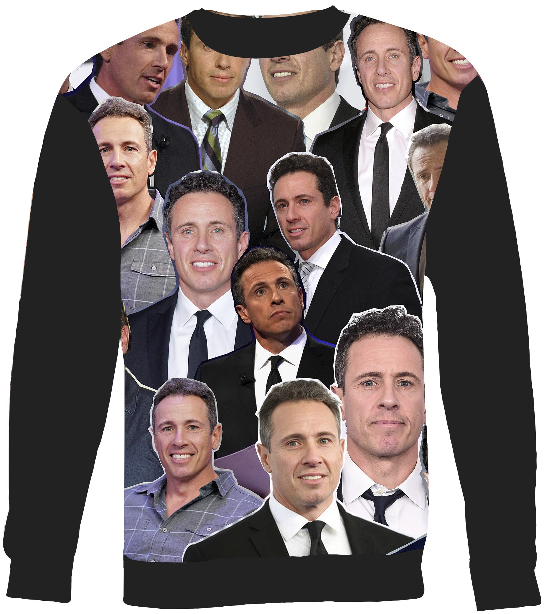 custom photo collage sweatshirt