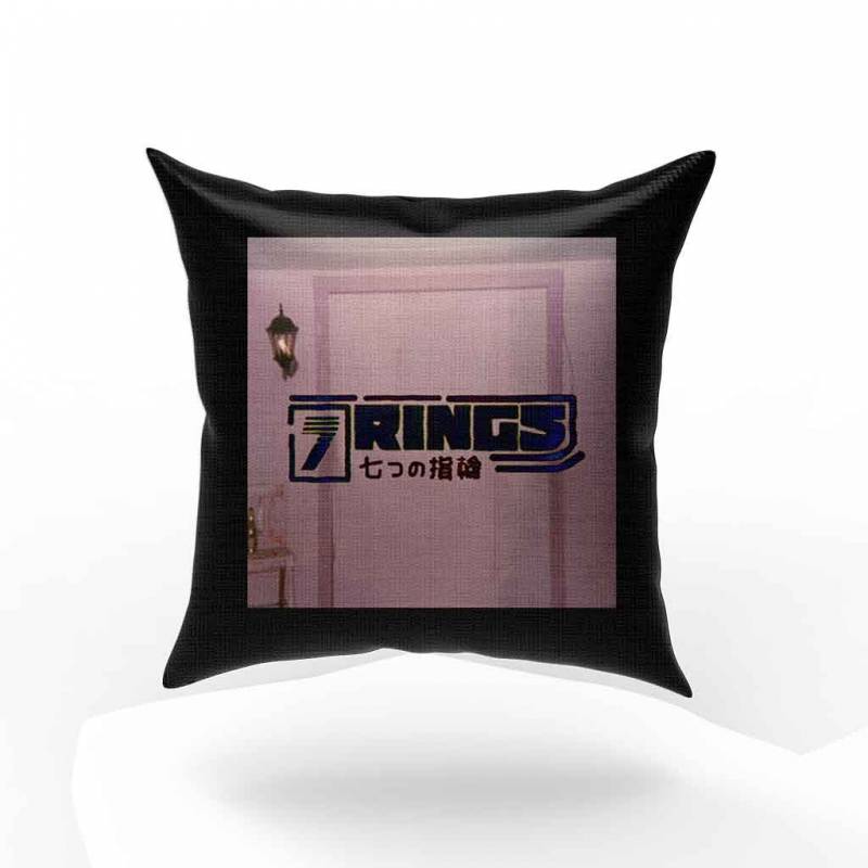 Ariana Grande 7 Rings Japan Logo Cover Pillow Case Cover