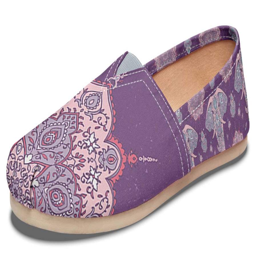 Zen Elephant Casual Shoes