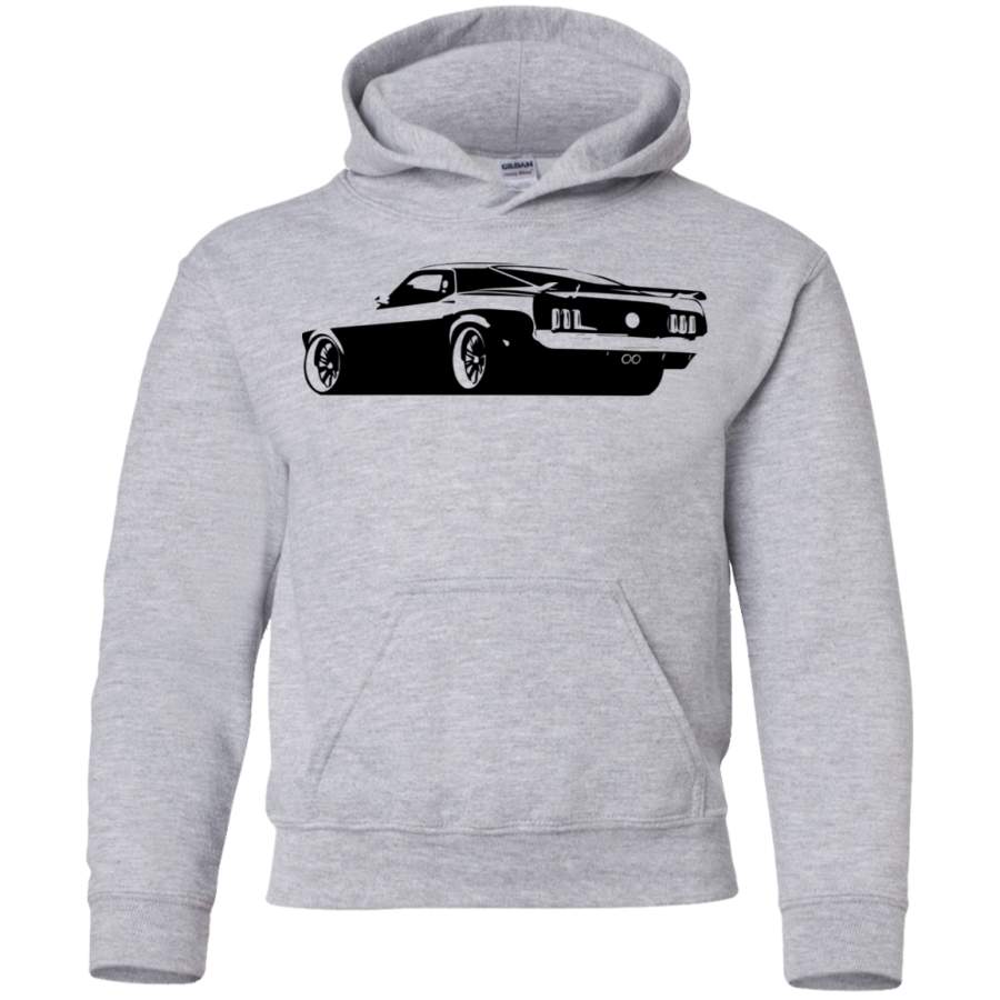 AGR MUSTANG Youth Pullover Hoodie