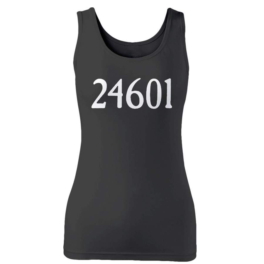 Les Miserables 24601 Woman’s Tank Top