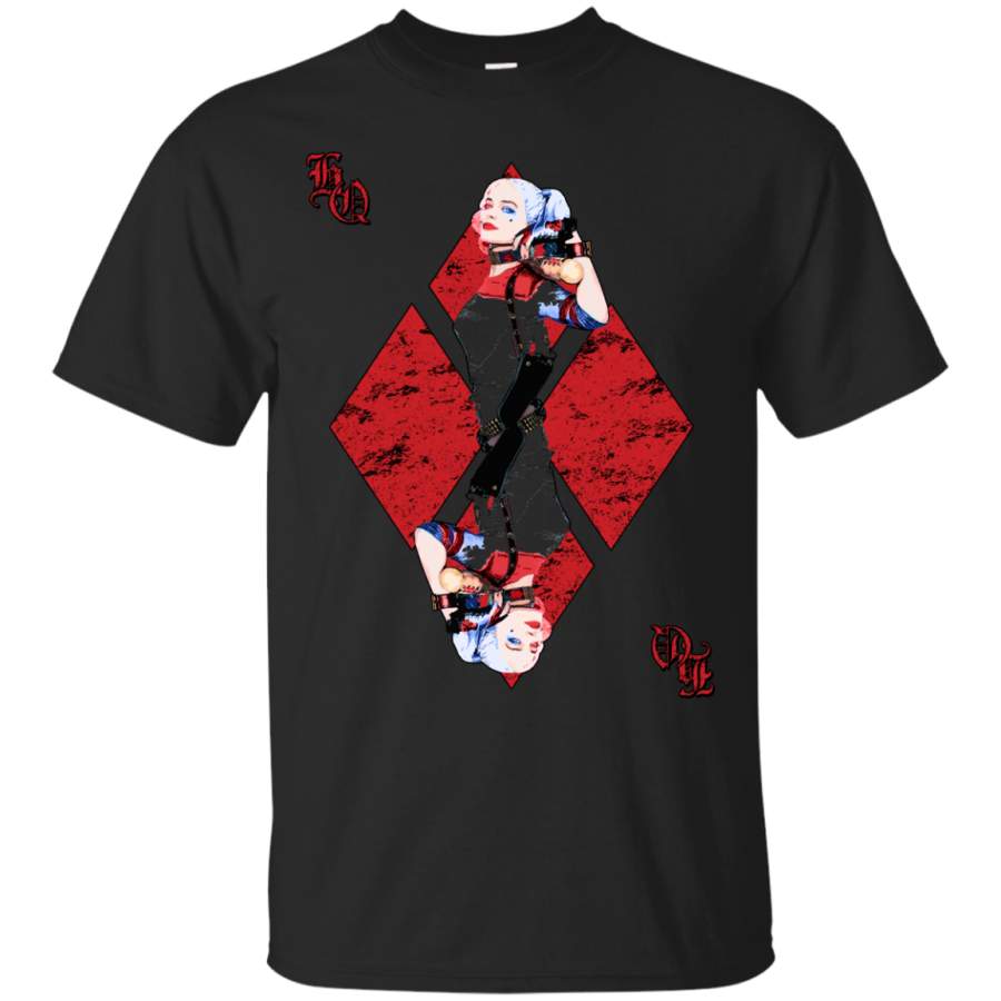 Suicide – Harley Quinn Card White Shirt harley quinn T Shirt & Hoodie