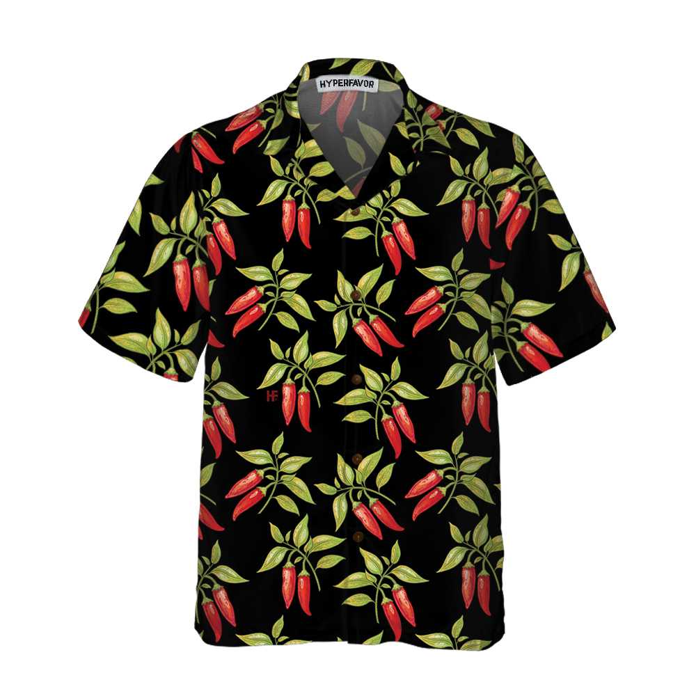 Bushes Of Red Chili Peppers Hawaii Funny Pepper Shirt For Hot Chilli Ha71403