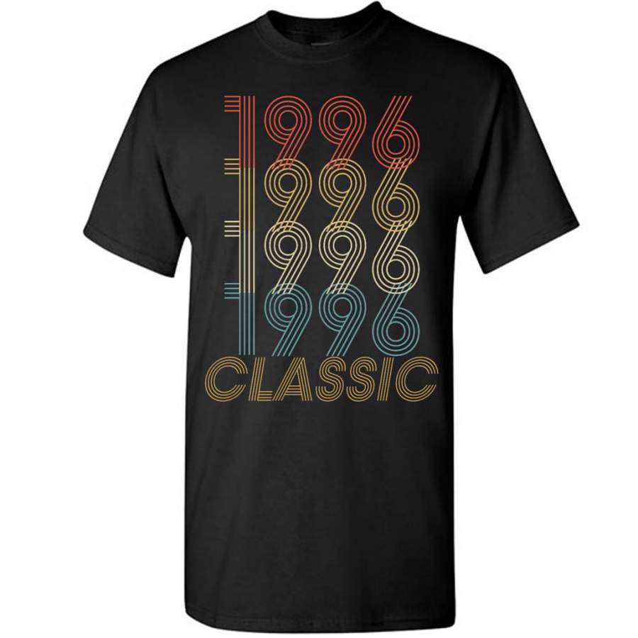 Birthday Retro Gift Vintage Classic 1996 – Gildan Short Sleeve Shirt