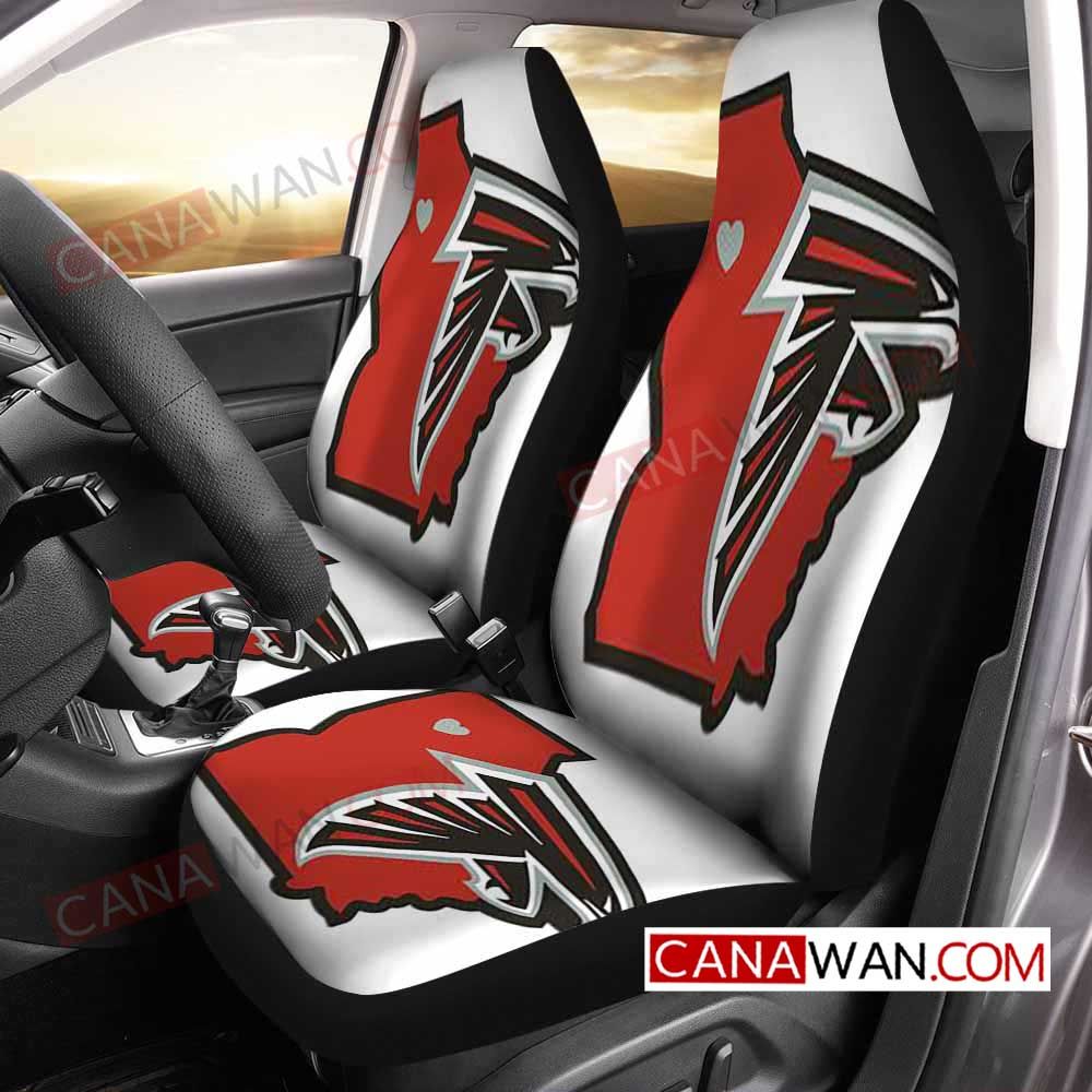 Atlanta Falcons Style107 3D Customized Personalized Car Seat Cover