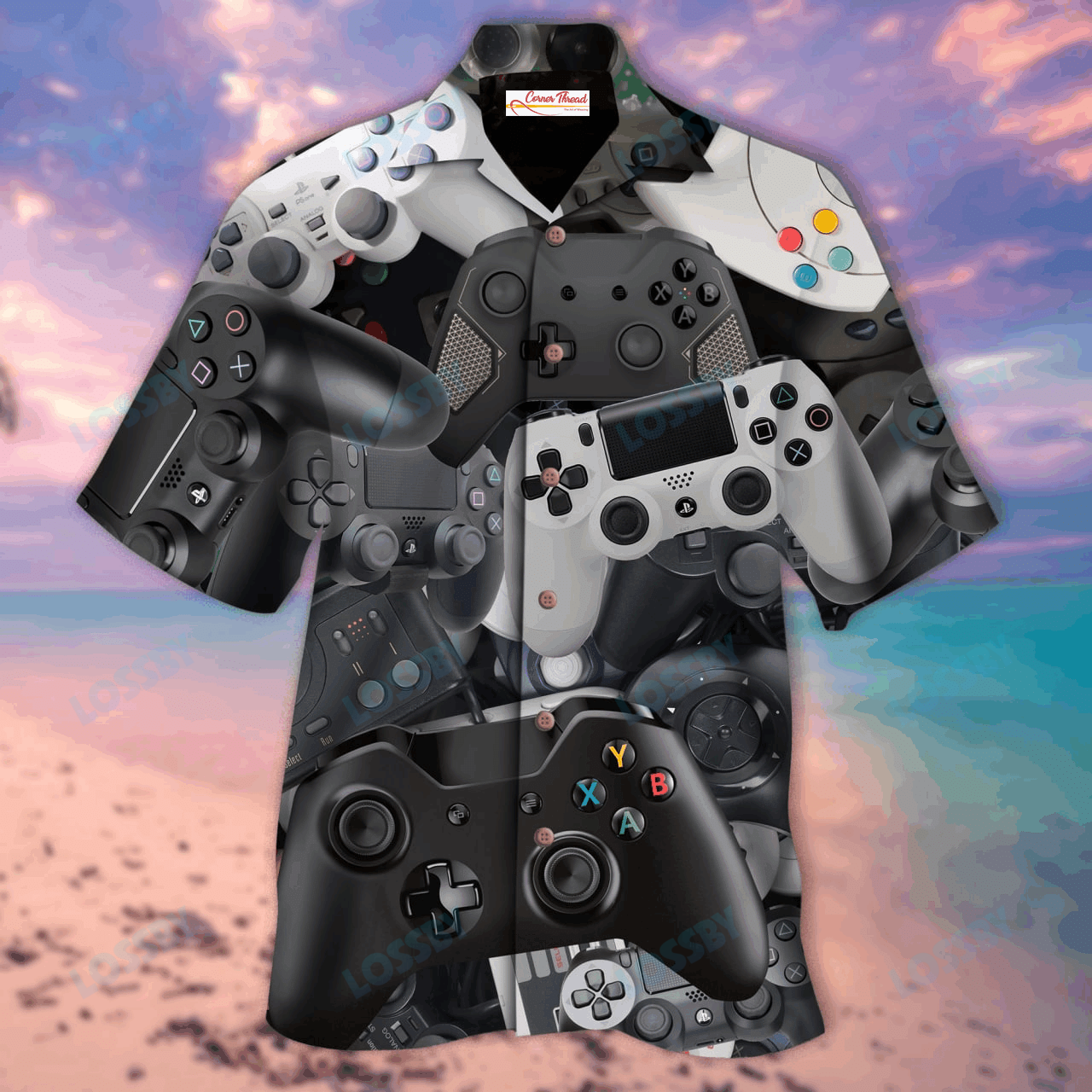 Let Beat Level With Game Control Hawaiian Shirt Ha111704