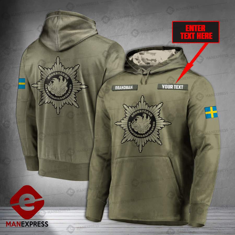 VH CUSTOMIZE FIREFIGHTER SWEDEN Swedish 0904 – 3D ALL OVER PRINT