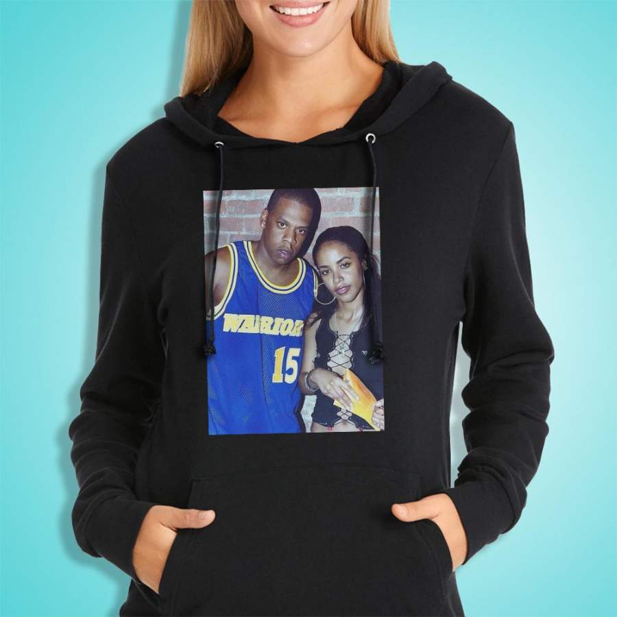 Aaliyah And Jay Z This Friends Women’S Hoodie