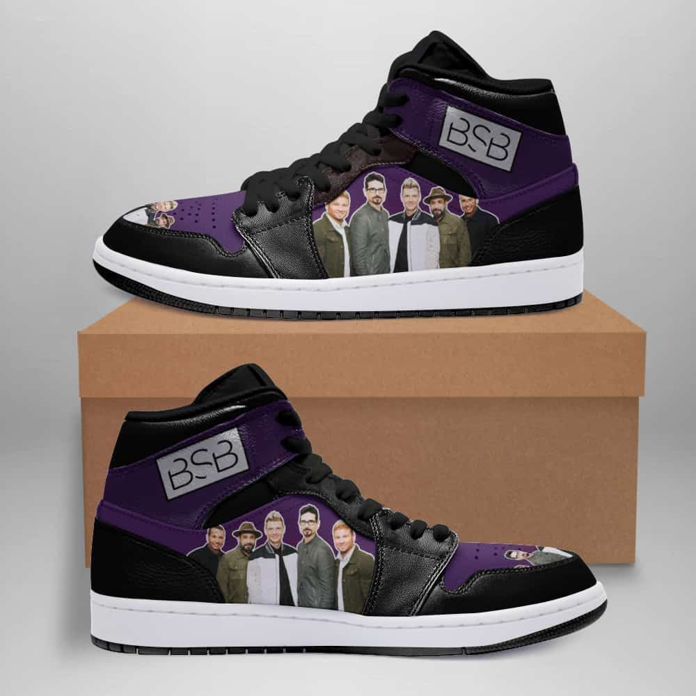 Backstreet Boys Ha04 Custom Air Jordan Shoes Sport