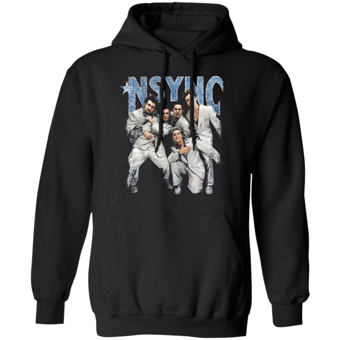 Nsync Merch Strike A Pose Shirt
