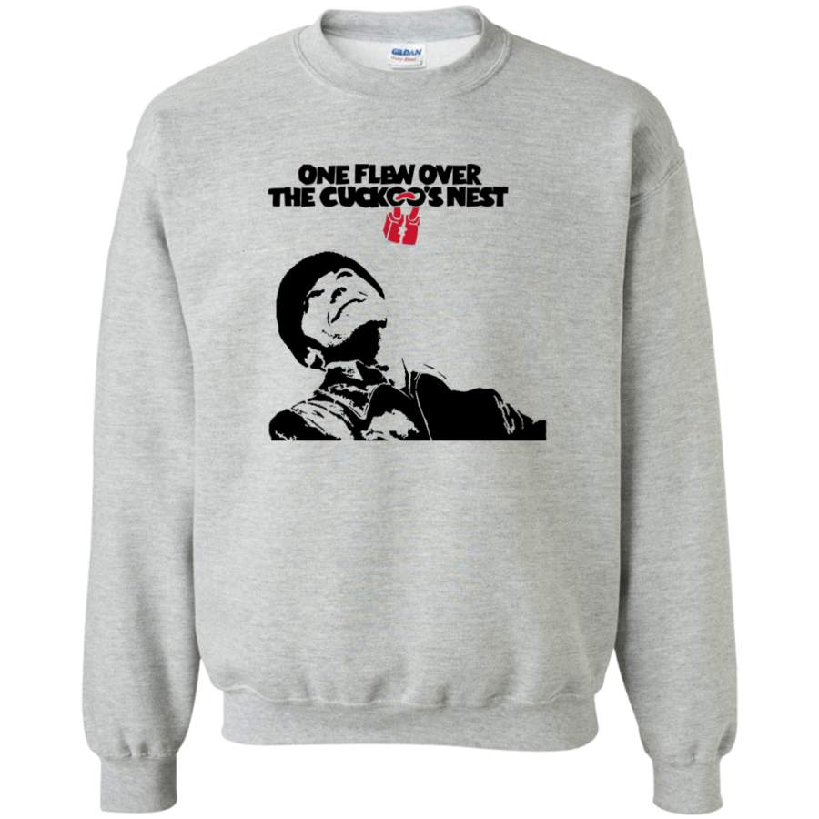 AGR One Flew Over The Cuckoo’s Nest Crewneck Pullover Sweatshirt