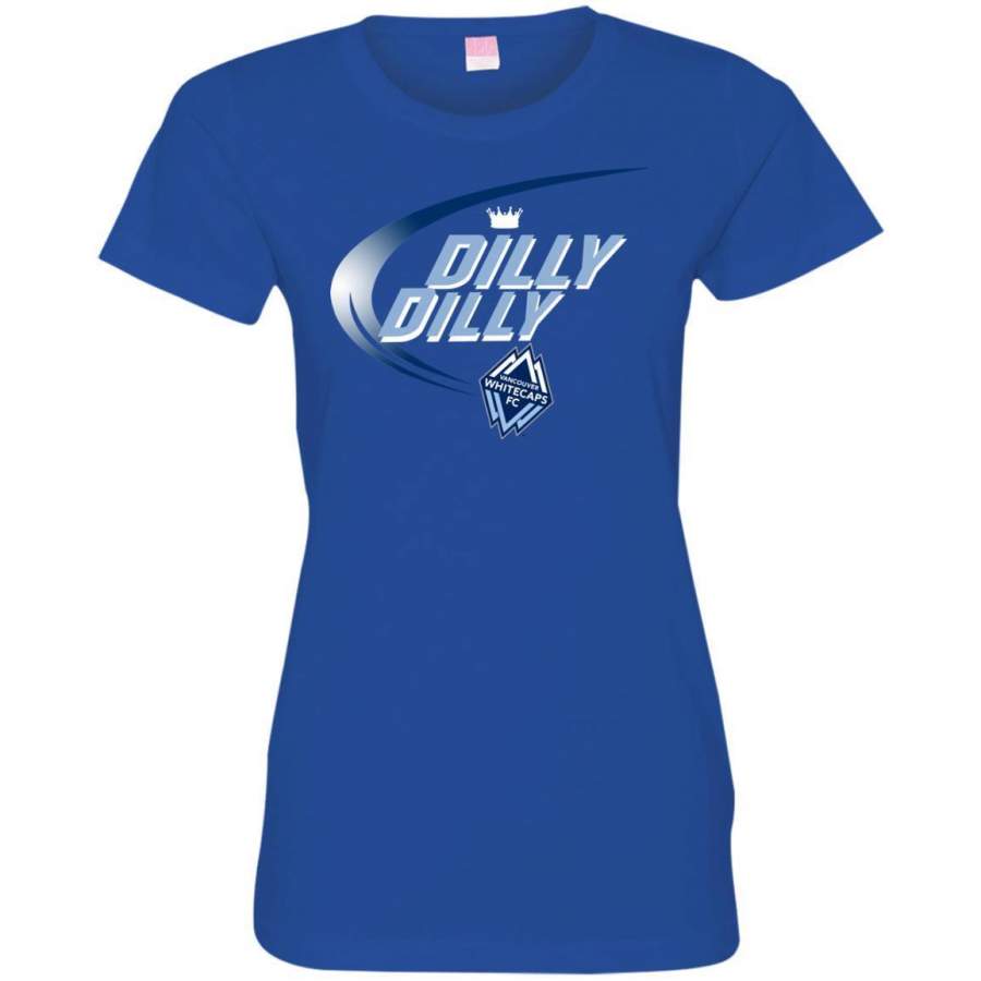 AGR Dilly Dilly Vancouver Whitecaps Fc Sport Women’s T-shirt