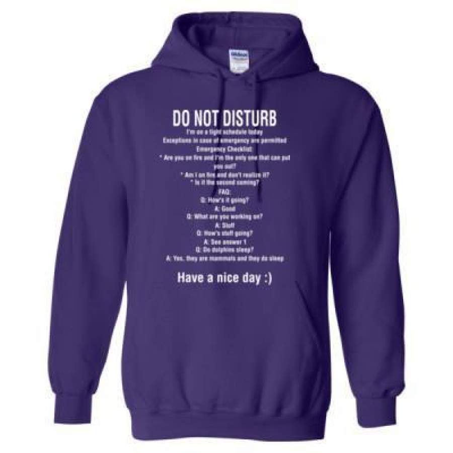 AGR Do Not Disturb Notice – Heavy Blend™ Hooded Sweatshirt