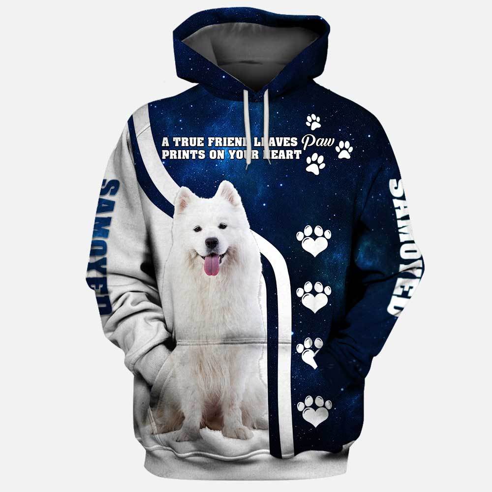 Samoyed 3D Full Printing