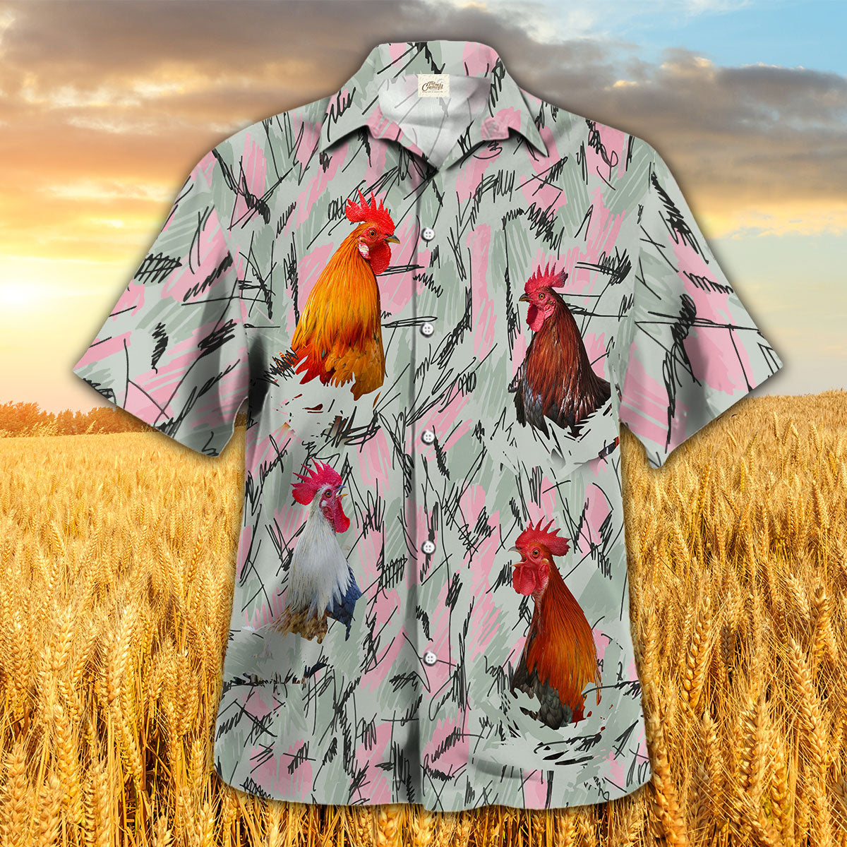 Chicken In Hopper’S Hawaiian Shirt