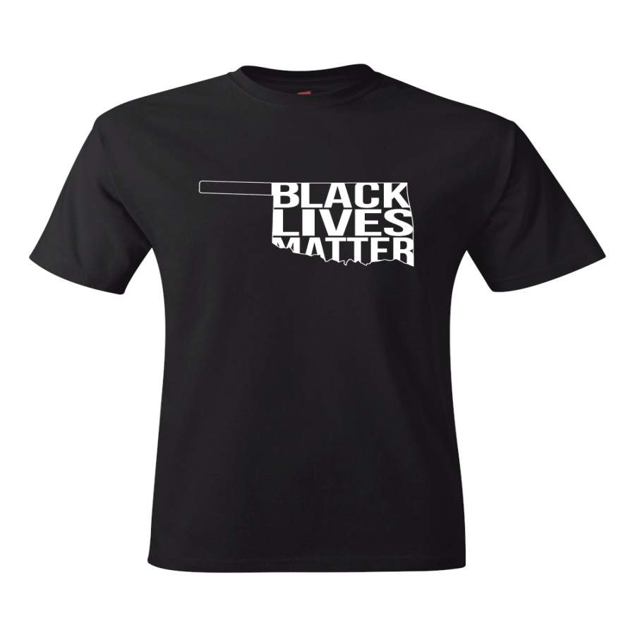 Tulsa Oklahoma State Black Lives Matter T-Shirt