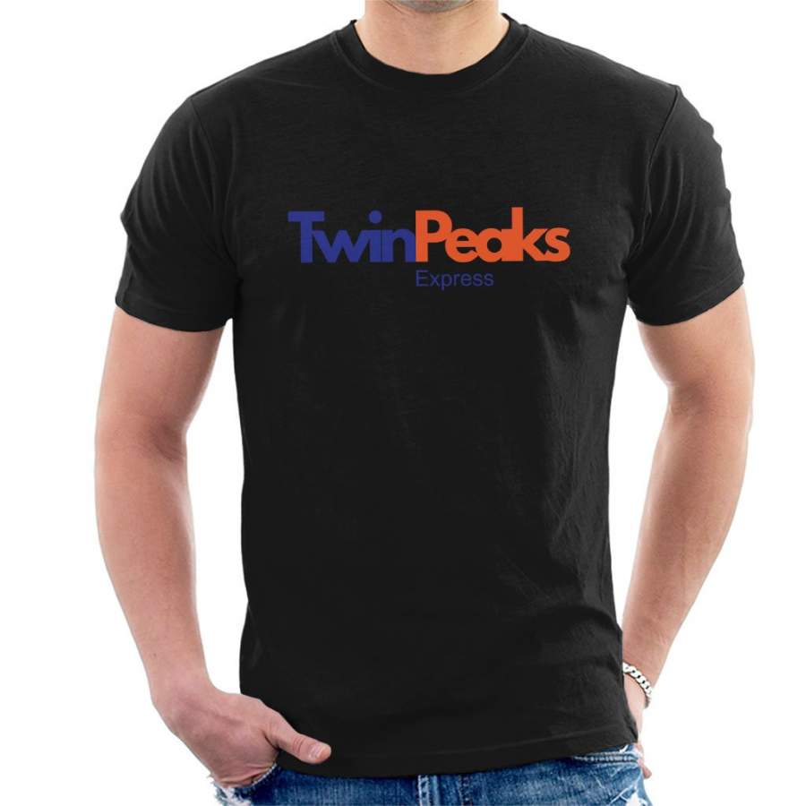 Twin Peaks Express FedEx Men’s T-Shirt