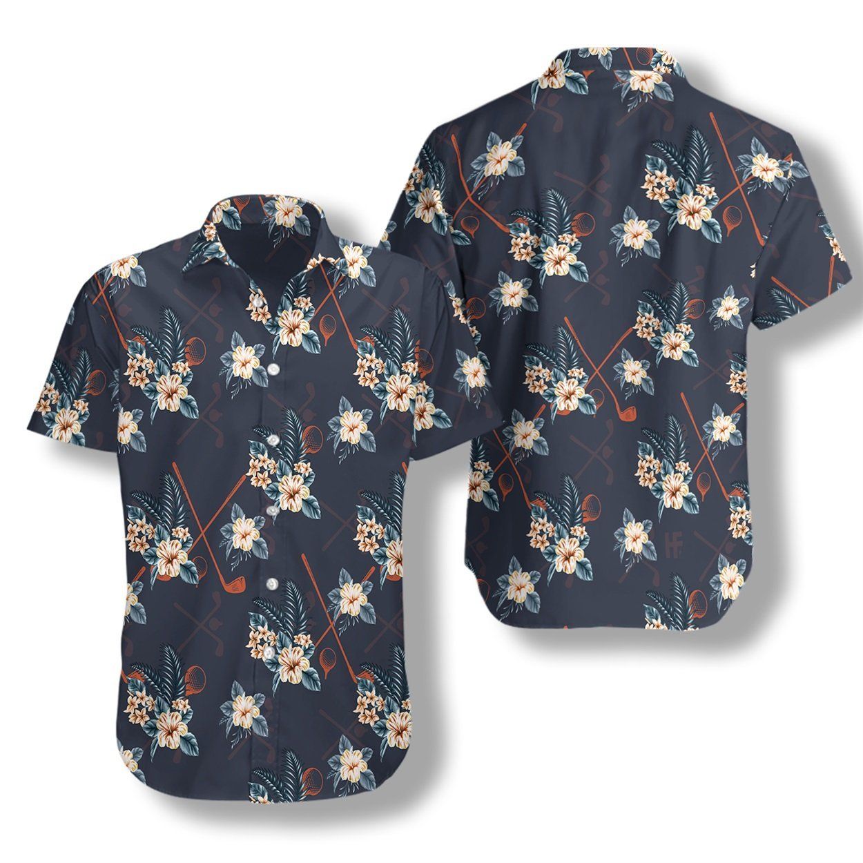 Tropical Golf 4 0608 Hawaii Shirt Ha25308