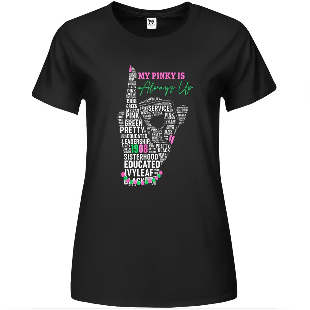 A Serious Matter Aka African American Afro Women Pearls Premium Womens T Shirts