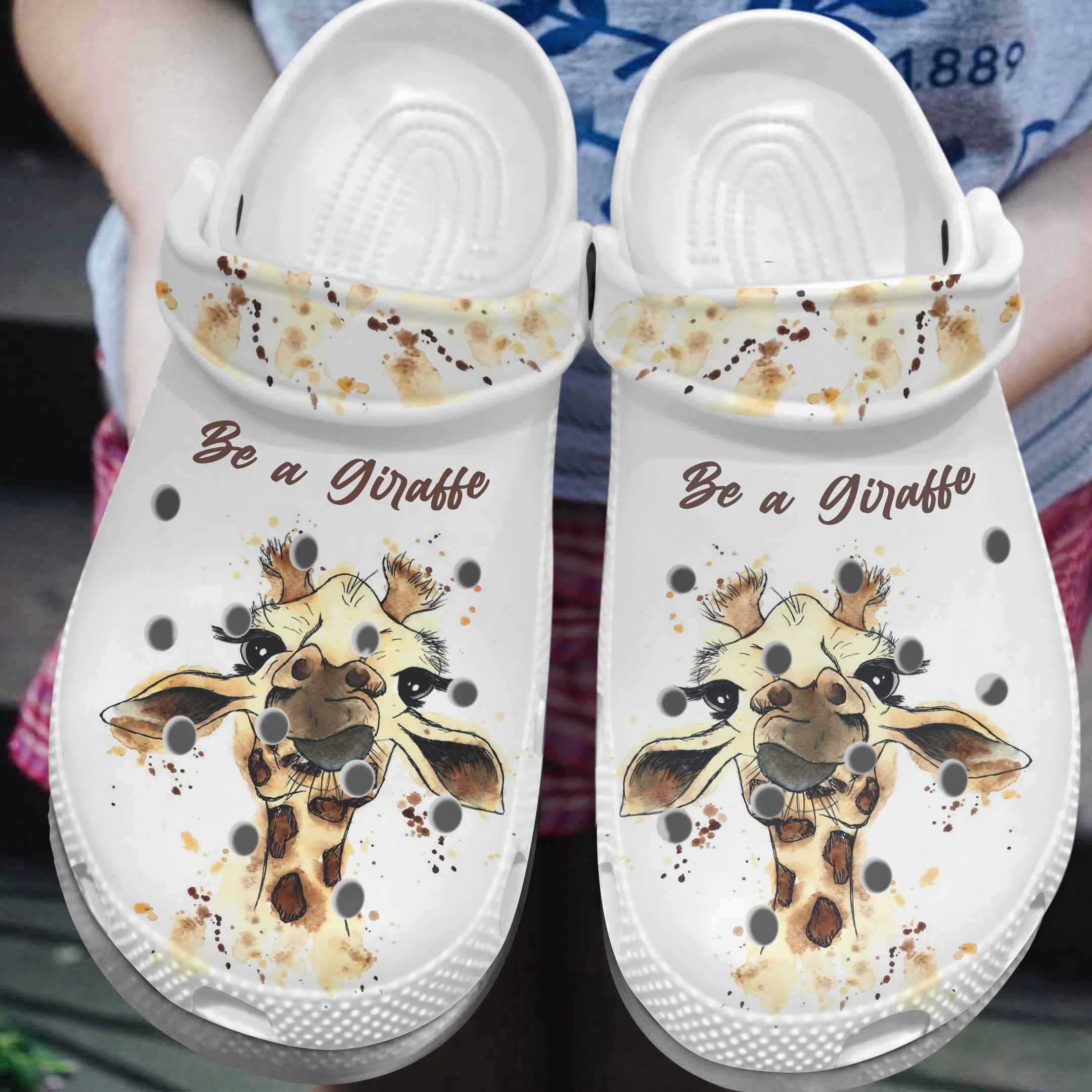 Giraffe Clog Be A Giraffe Crocs Crocband Clog