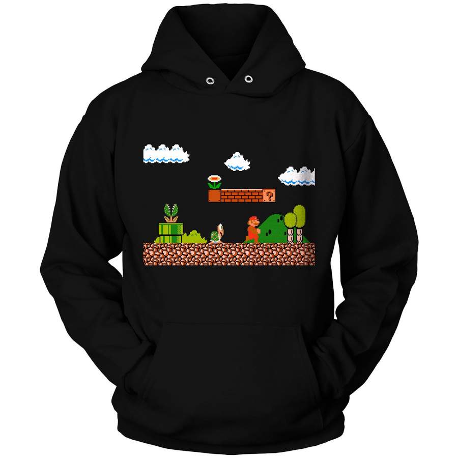 SUPER MARIO GAME Hoodie