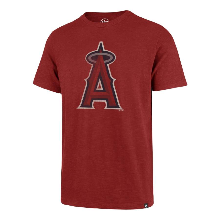 Los Angeles Angels Grit ’47 Scrum T-Shirt 3D All Over Print