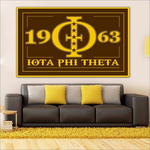 Iota Phi Theta Rug Wall