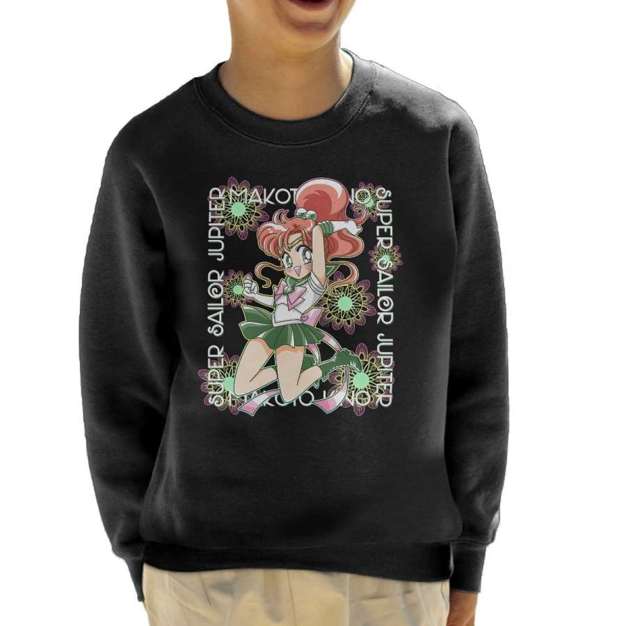 Sailor Jupiter Sailor Moon Kid’s Sweatshirt