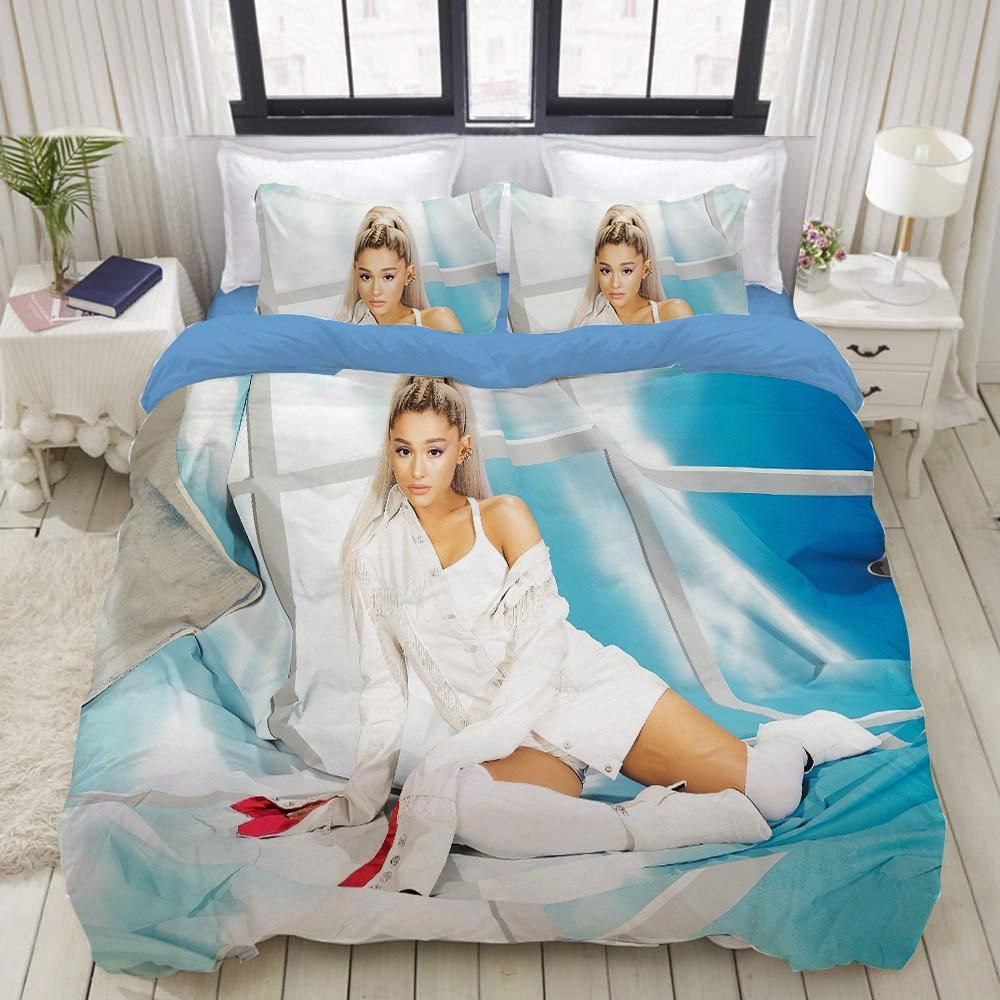 3D Ariana Grande Sweetener Poster Bedding Set Duvet Cover X Amp Pillow Cases