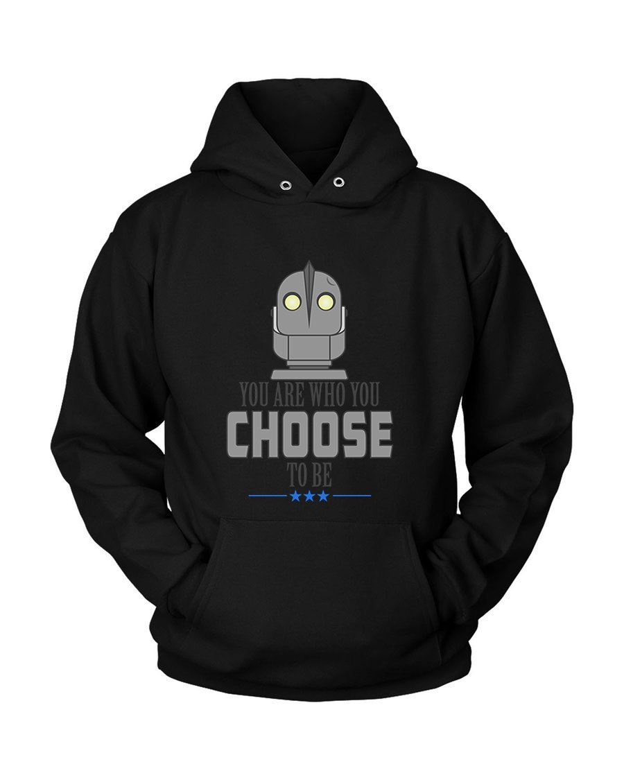 The Iron Giant Quotes Unisex Hoodie