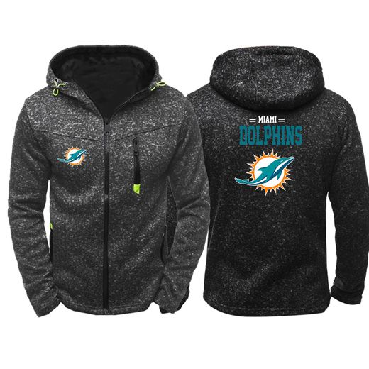 Miami Dolphins Zip hoodie