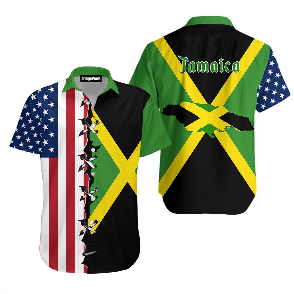 Jamaica Flag Aloha Hawaii Shirts For Men Women Ha19808