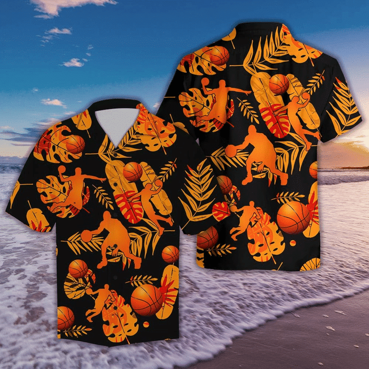 Order Basketball Player Hawaii Aloha Shirts Ha26039