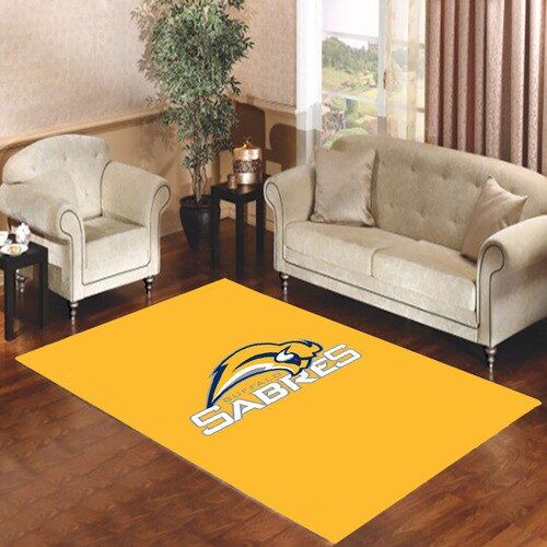 Buffalo Sabres Hockey Living Room Carpet Rugs Area Rug For Living Room Bedroom Rug Home Decor