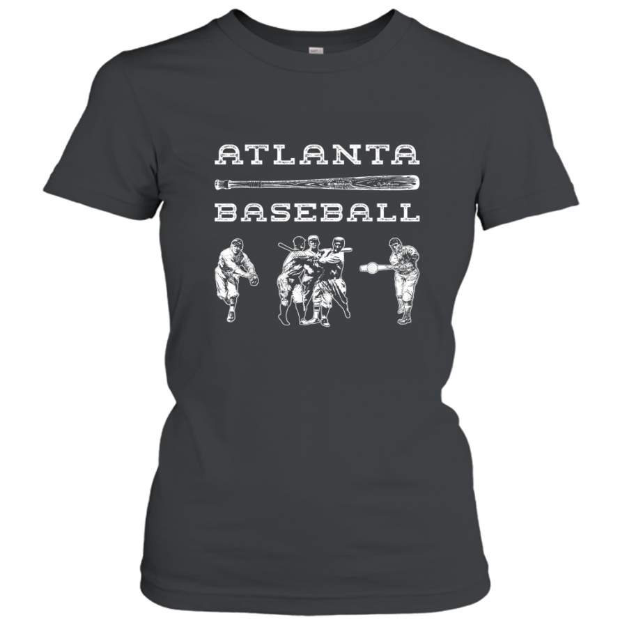 Vintage Atlanta Baseball ATL Brave Retro shirt Women’s T-Shirt