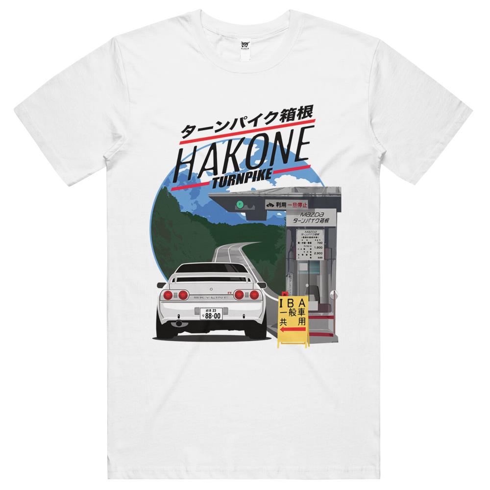 Hakone Nissan Skyline R32 Gtr T Shirts – Premnum Store
