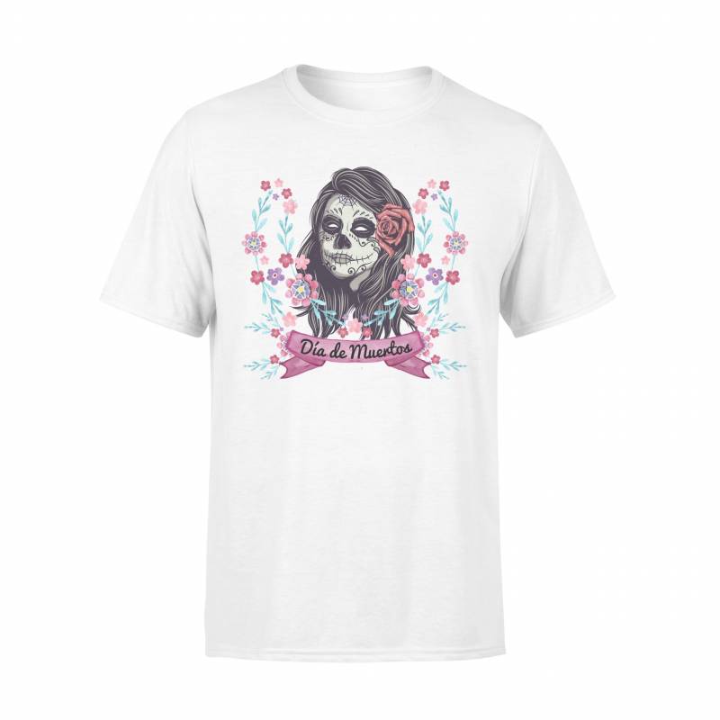 Beautiful Skull Day Of Dead Unisex Halloween t shirt