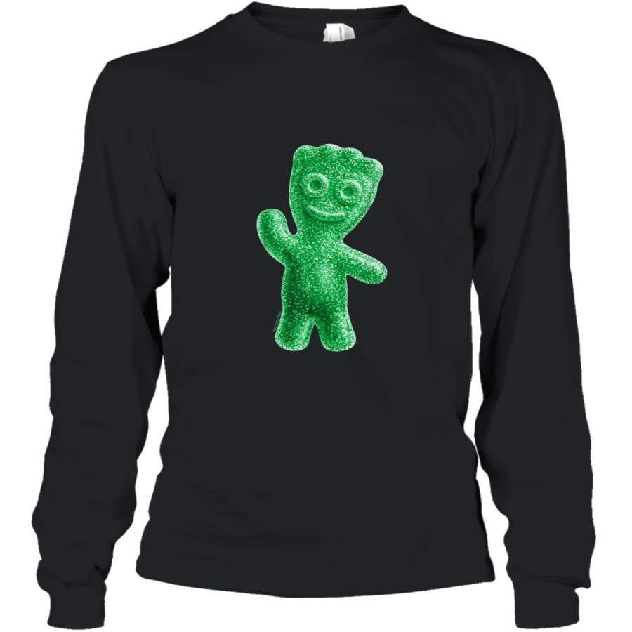 Sour Patch Kids Candy Green shirt Long Sleeve T-Shirt