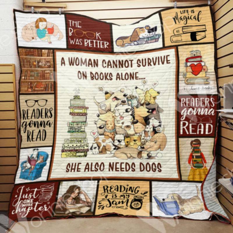 Book Dog Blanket NOV1302 82O34