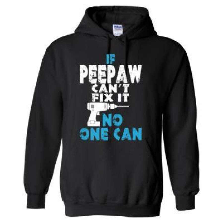 AGR If Peepaw Can Not Fix It No One Can – Heavy Blend™ Hooded Sweatshirt