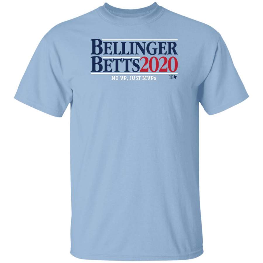 Los Angeles Dodgers fans need this Bellinger-Betts 2020 shirt grey custom plus size