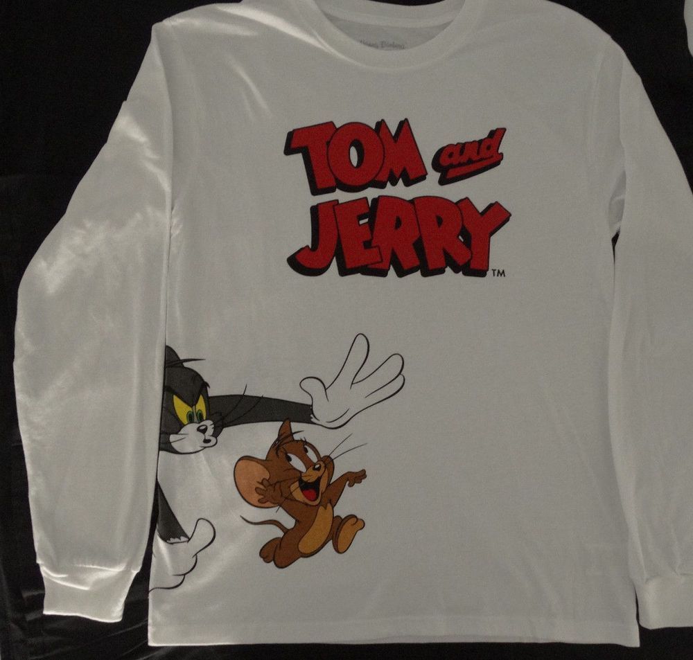 Tom And Jerry Cartoon Tom Chasing Jerry Shirt