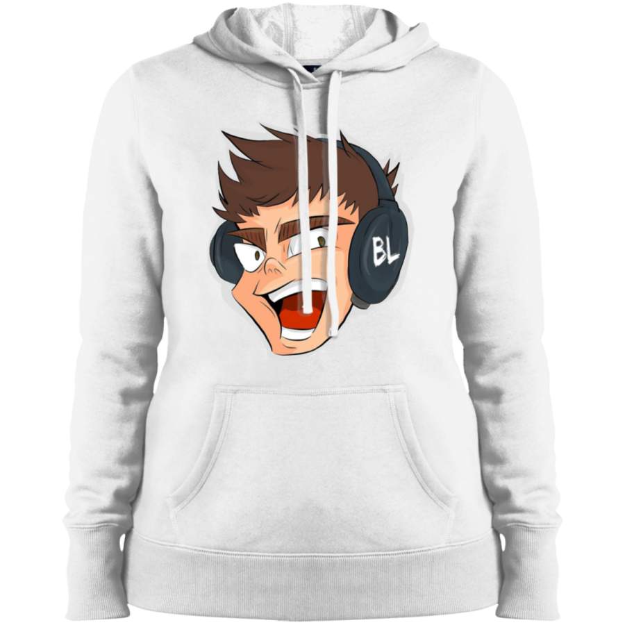 AGR Lazarbeam Ladies’ Pullover Hooded Sweatshirt