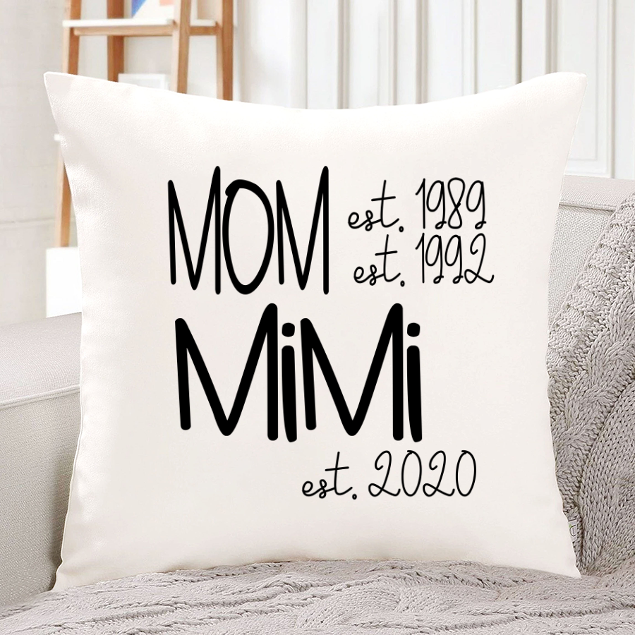 Mom Mimi Est Vtn221125 Indoor Pillow