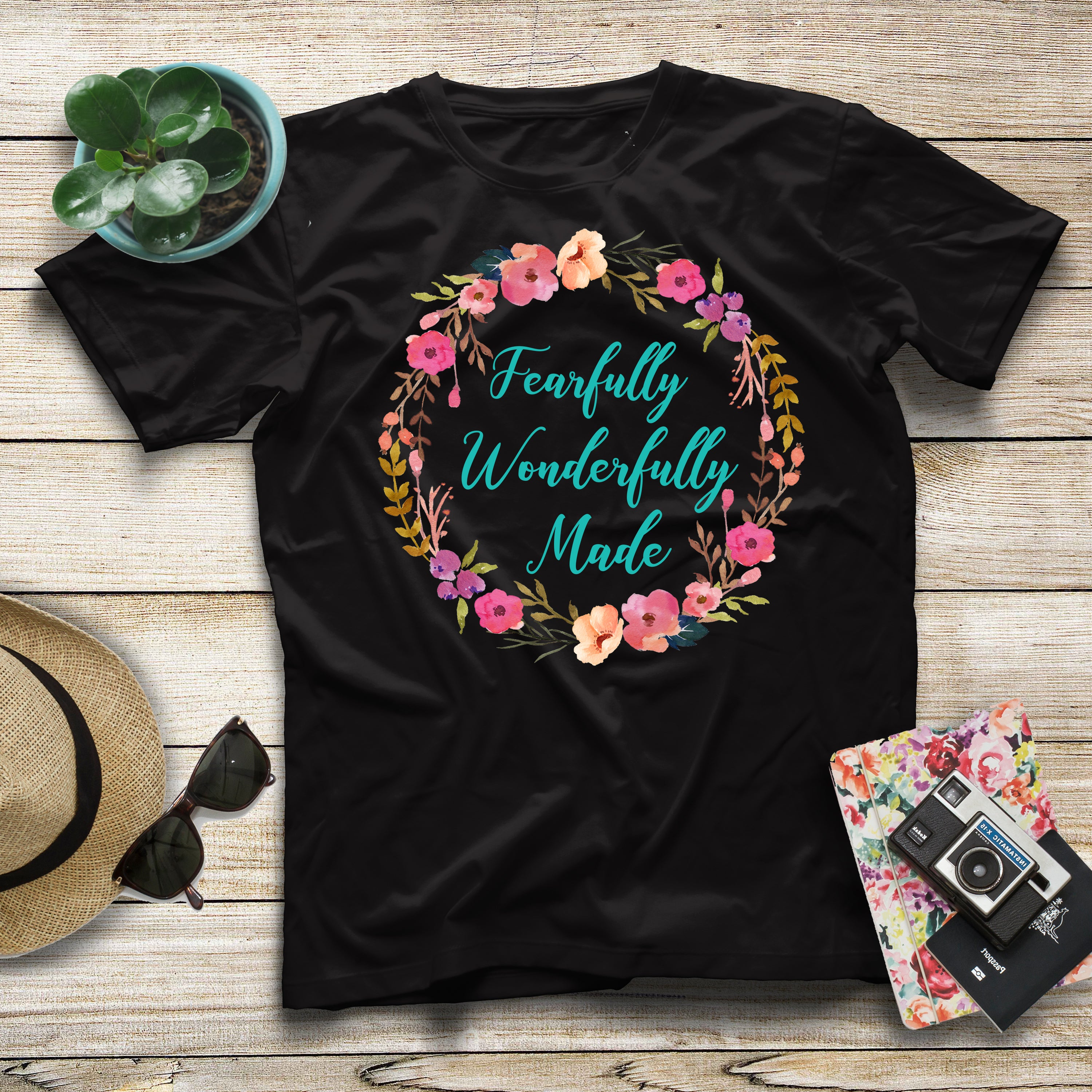 Fearfully Wonderfully Made Gift Men Women T shirt