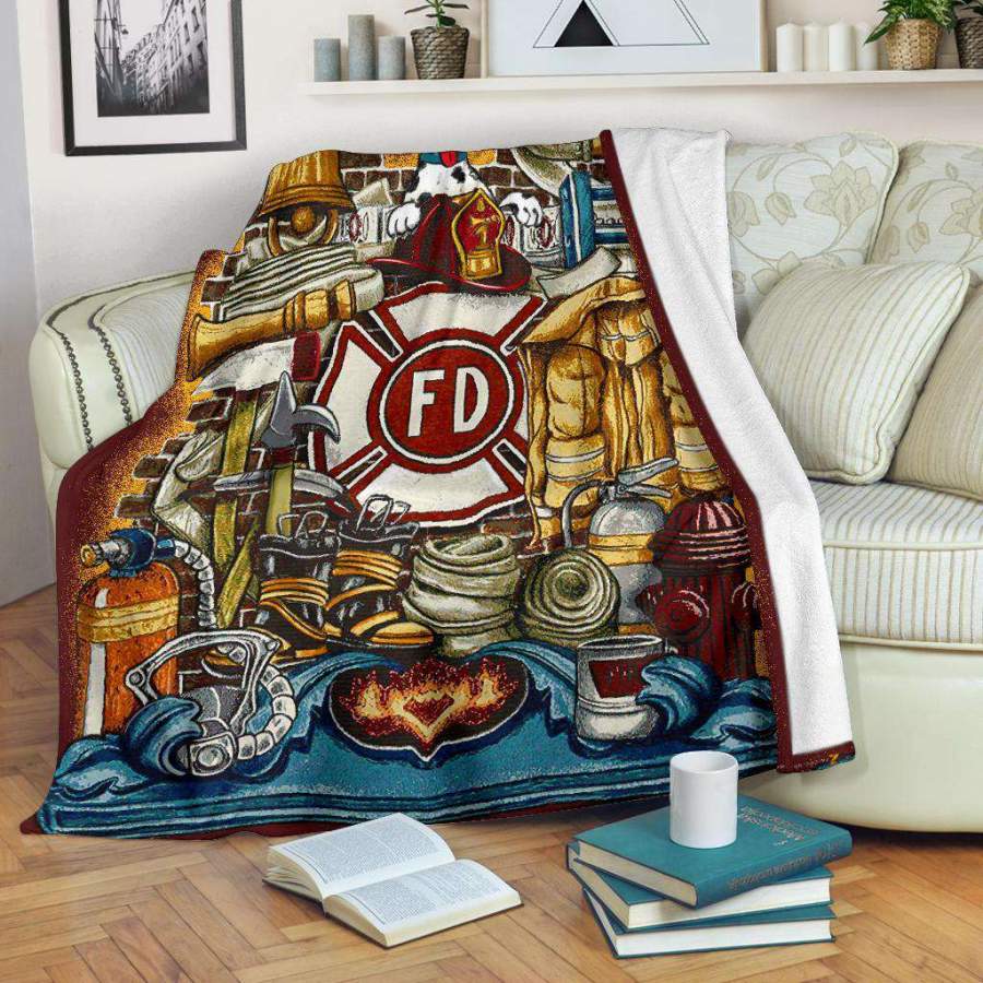 Blanket Gift For Fireman’s Pride Trending