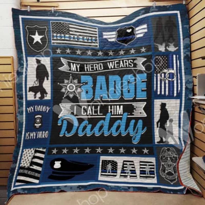 Police Dad Blanket JN1401 81O42