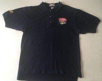 Vintage Nascar Chase S Jeff Gordon #24 Dupont Racing Polo – S T-shirt 7304