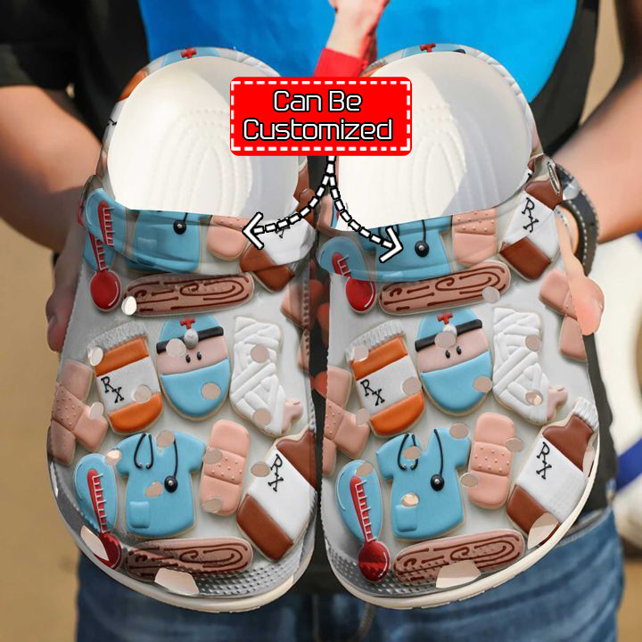 Nurse Crocs – Nurse Rx Crocs Clog Shoes For Men And Women