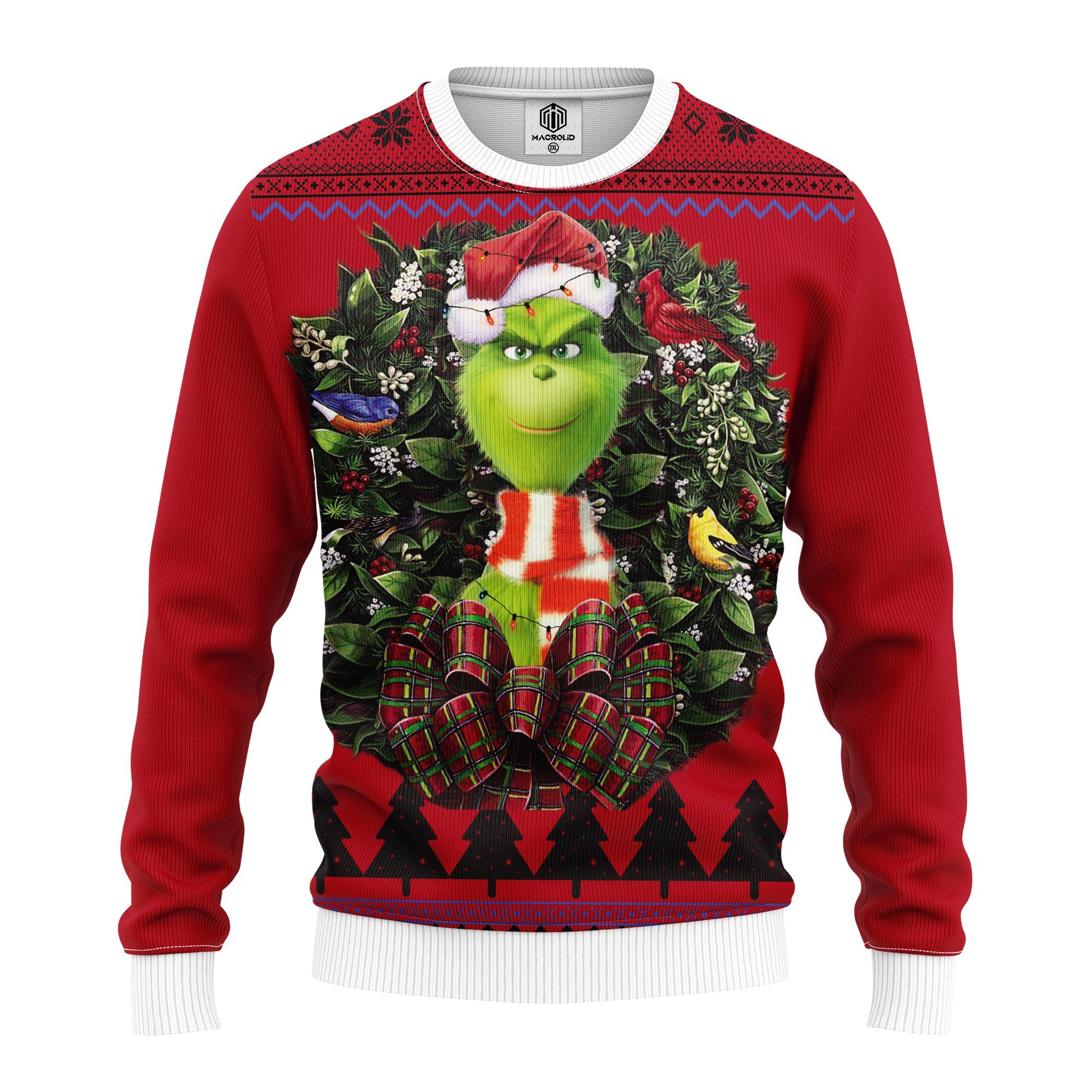 The Grinch Noel Mc Ugly Christmas Sweater – thanksgiving gift